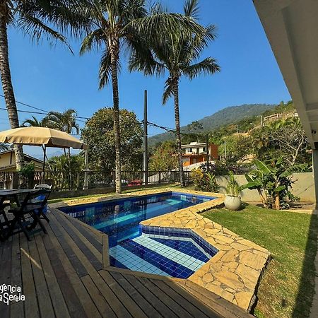 Bela Casa De 4 Suites Com Piscina E Vista - Curral Ilhabela Exterior photo