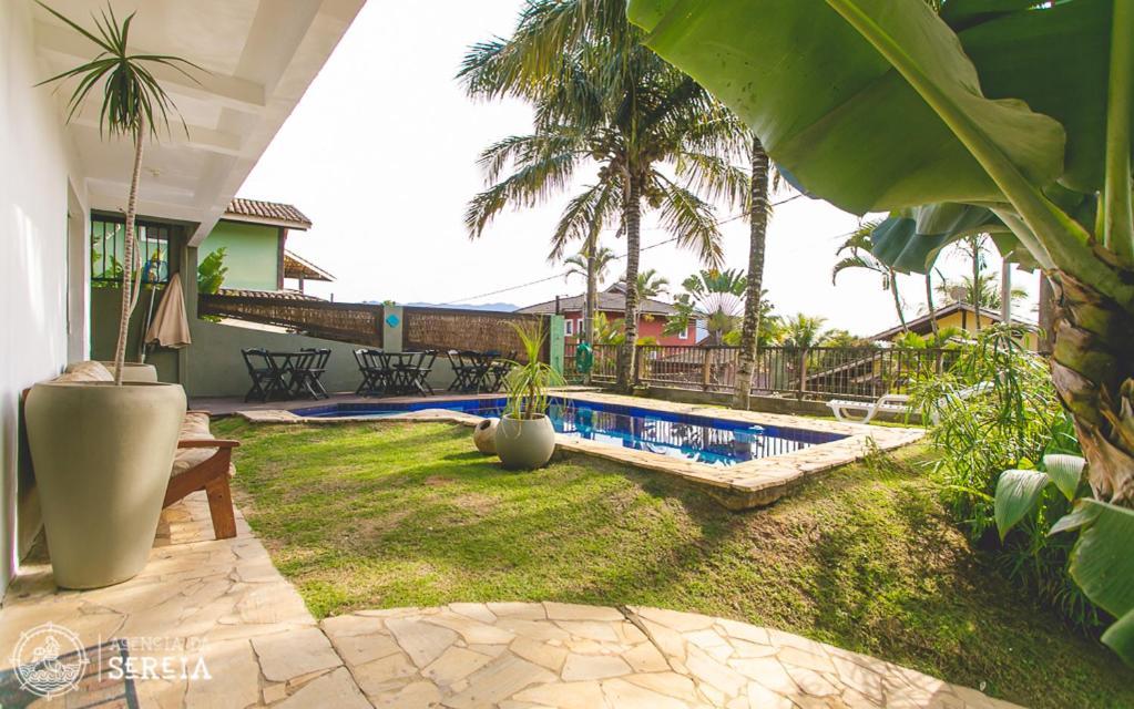 Bela Casa De 4 Suites Com Piscina E Vista - Curral Ilhabela Exterior photo