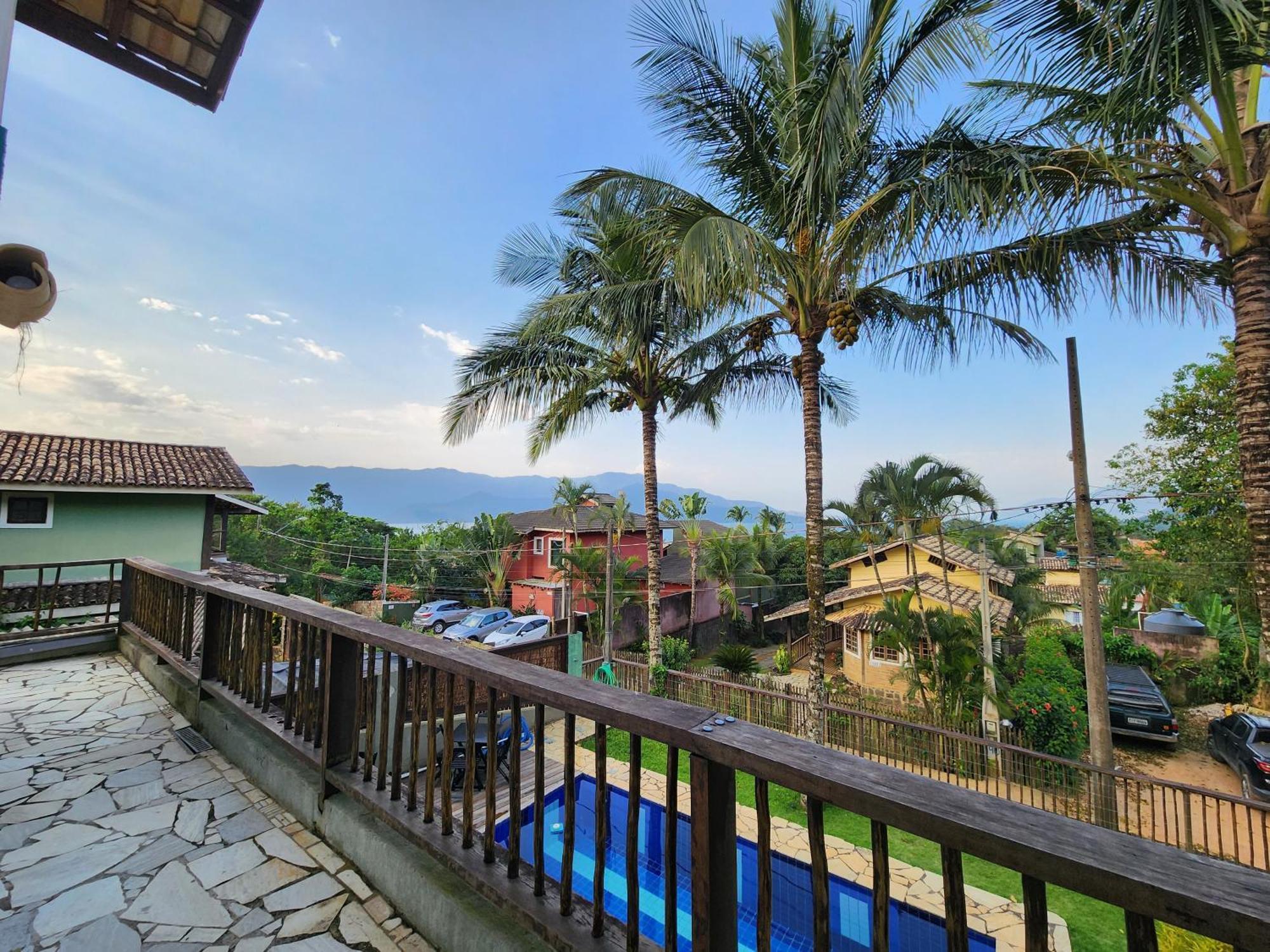 Bela Casa De 4 Suites Com Piscina E Vista - Curral Ilhabela Exterior photo