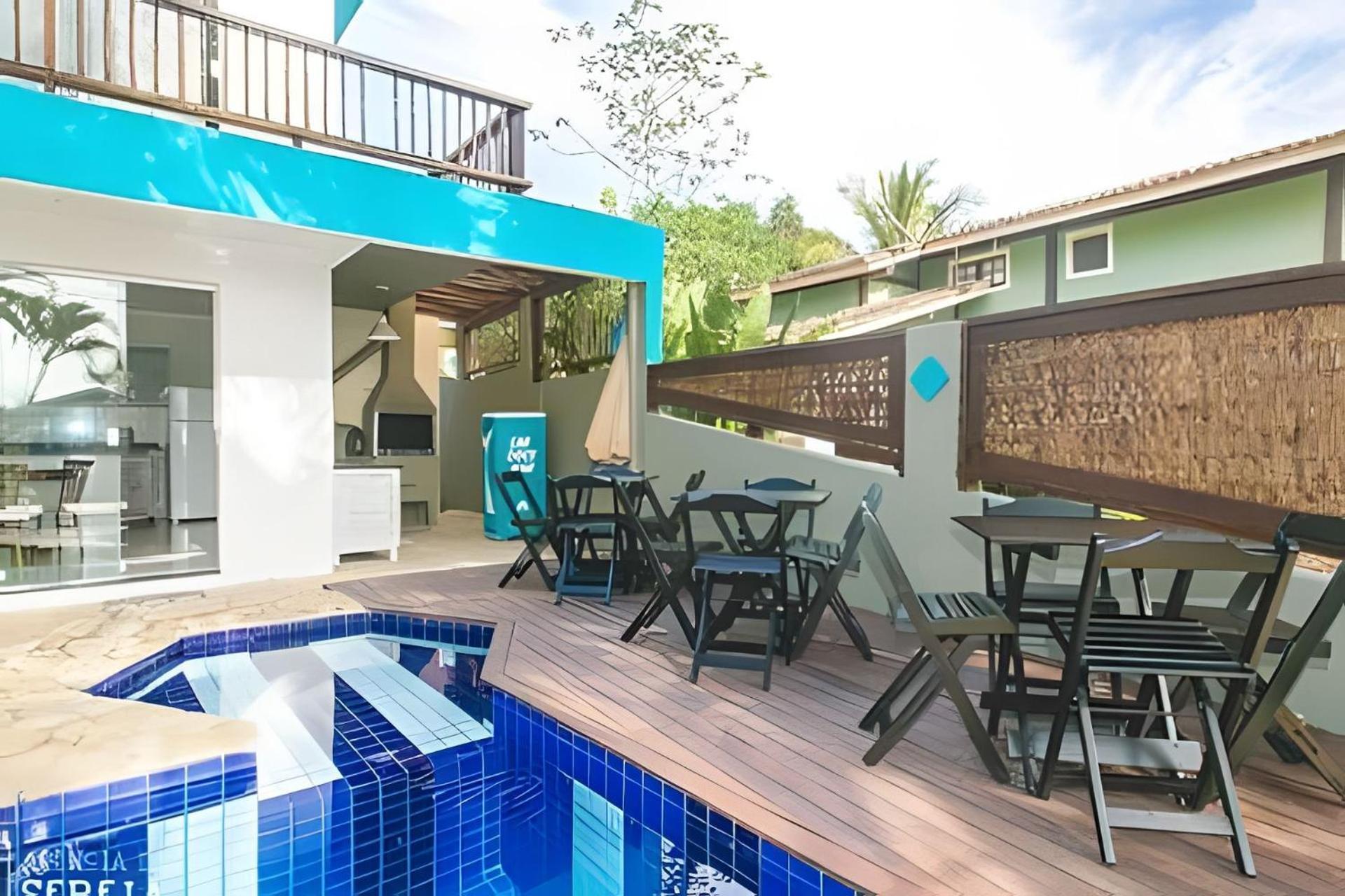 Bela Casa De 4 Suites Com Piscina E Vista - Curral Ilhabela Exterior photo
