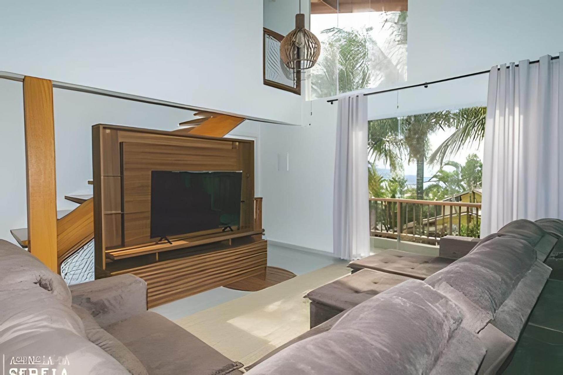 Bela Casa De 4 Suites Com Piscina E Vista - Curral Ilhabela Exterior photo