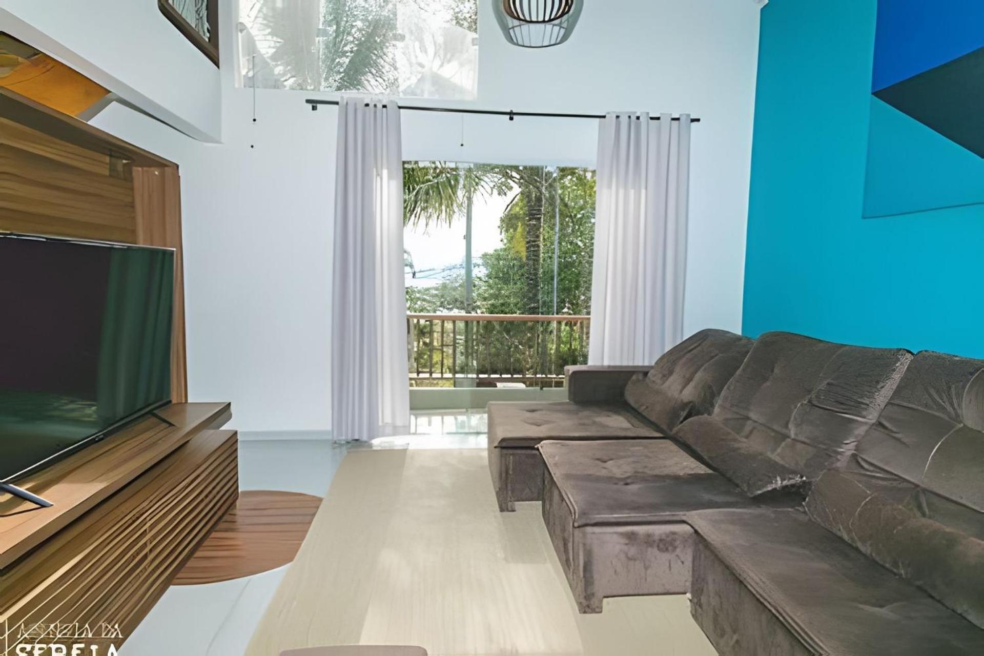 Bela Casa De 4 Suites Com Piscina E Vista - Curral Ilhabela Exterior photo