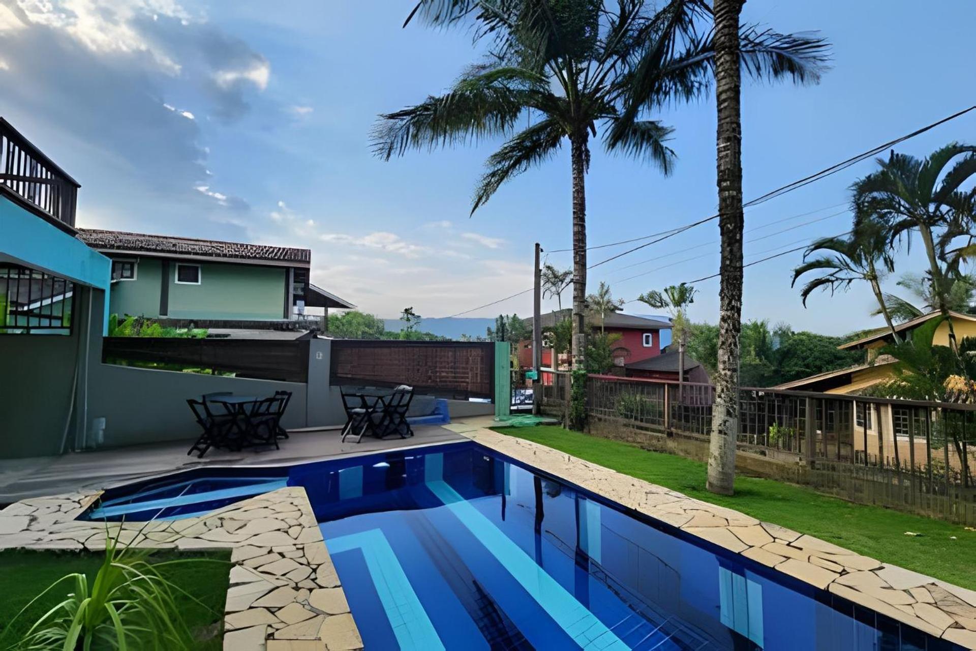 Bela Casa De 4 Suites Com Piscina E Vista - Curral Ilhabela Exterior photo