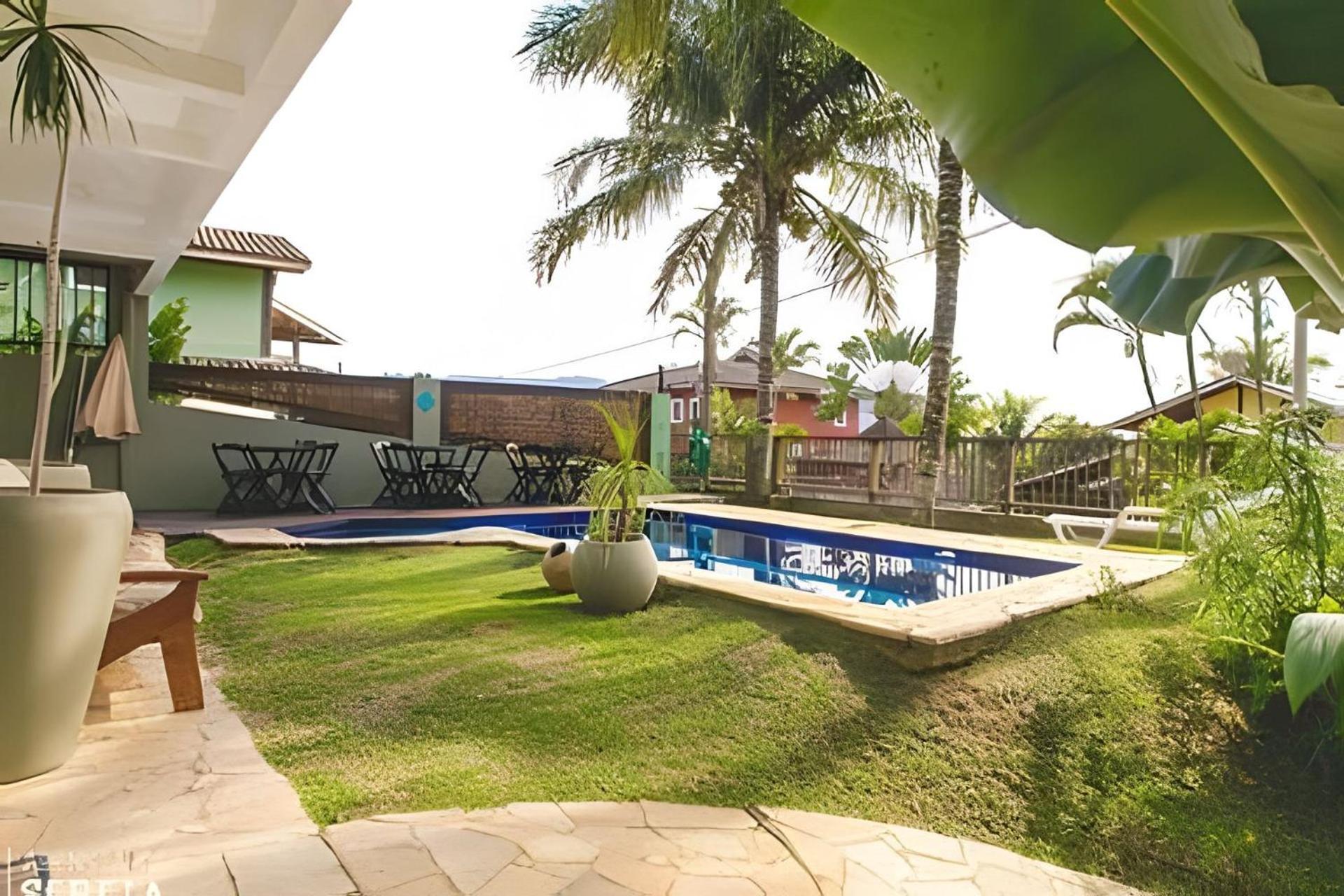 Bela Casa De 4 Suites Com Piscina E Vista - Curral Ilhabela Exterior photo