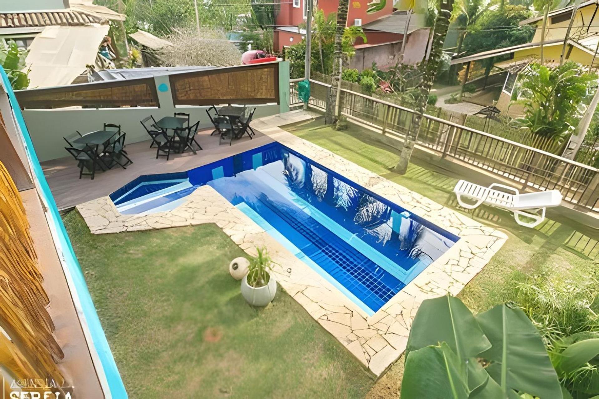 Bela Casa De 4 Suites Com Piscina E Vista - Curral Ilhabela Exterior photo