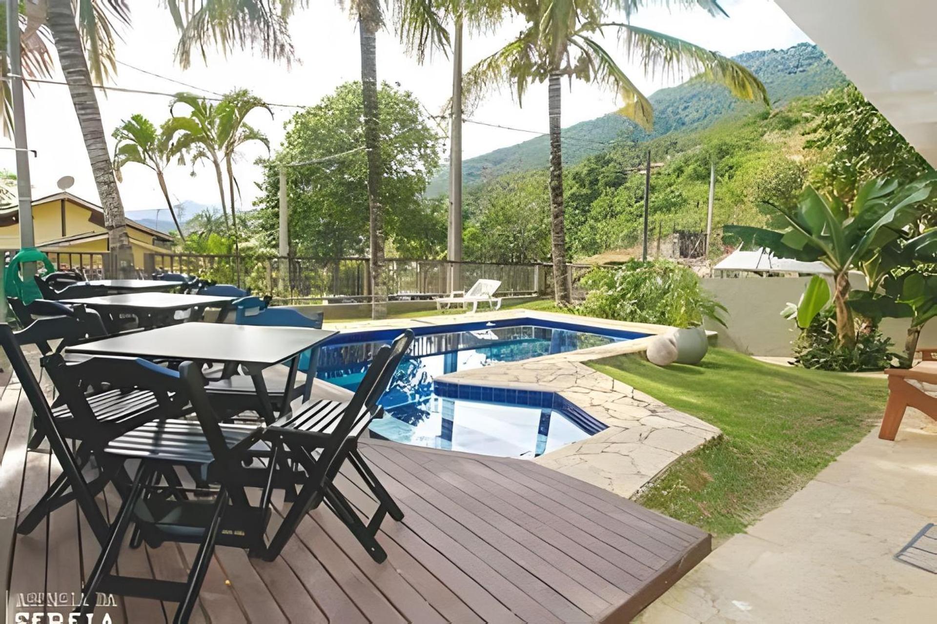 Bela Casa De 4 Suites Com Piscina E Vista - Curral Ilhabela Exterior photo
