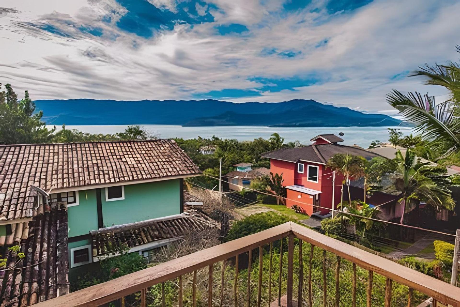 Bela Casa De 4 Suites Com Piscina E Vista - Curral Ilhabela Exterior photo