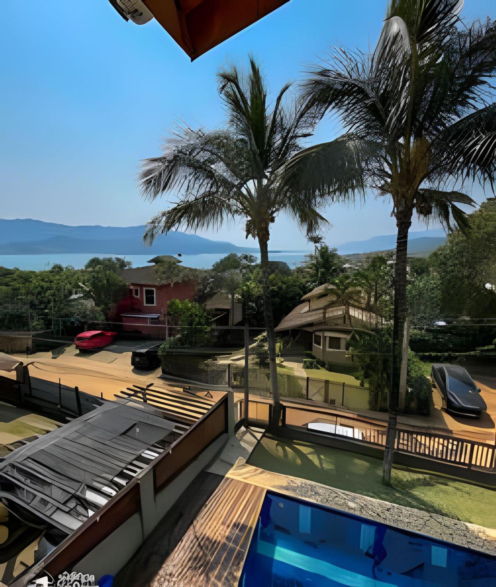 Bela Casa De 4 Suites Com Piscina E Vista - Curral Ilhabela Exterior photo