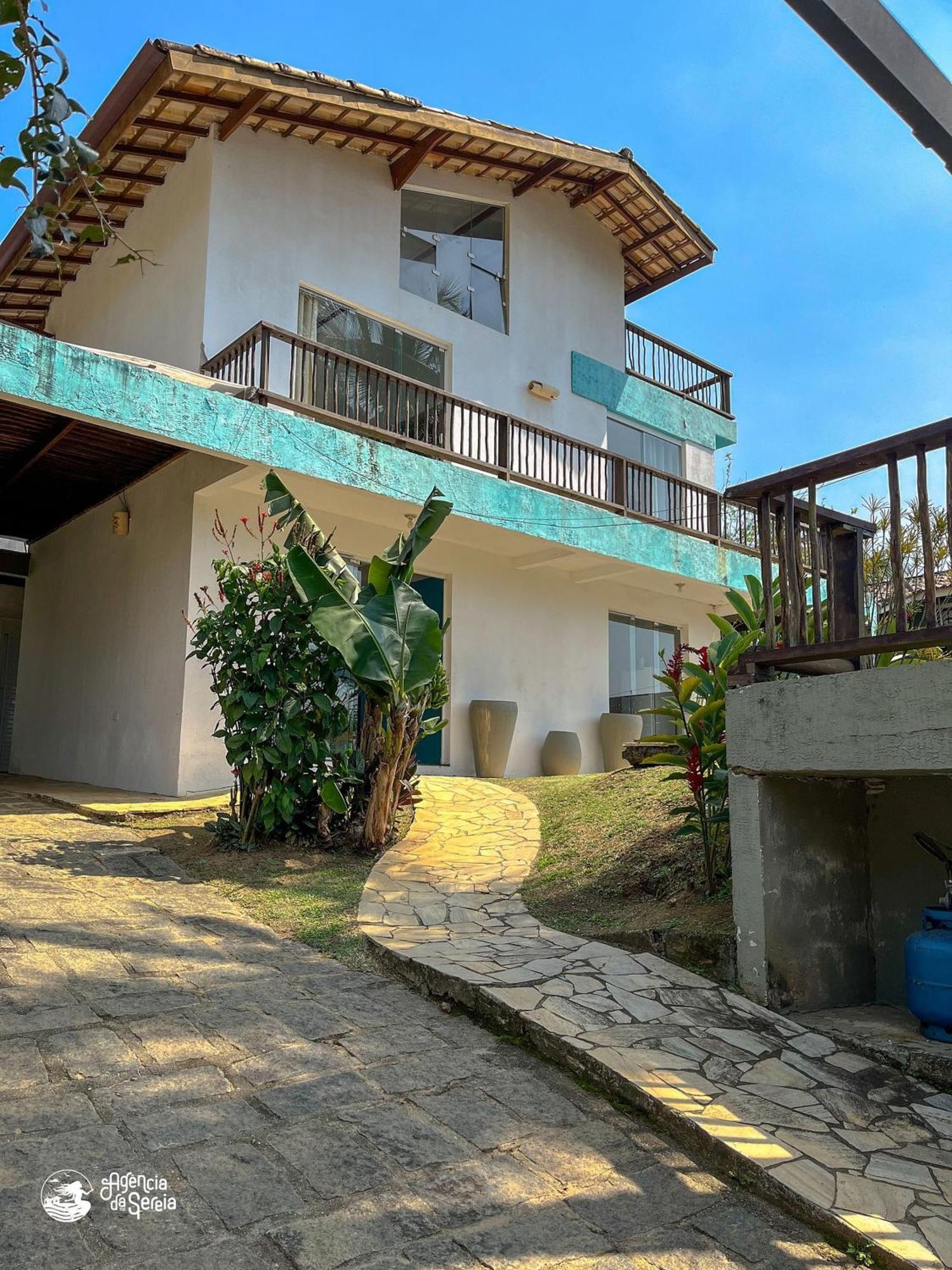 Bela Casa De 4 Suites Com Piscina E Vista - Curral Ilhabela Exterior photo