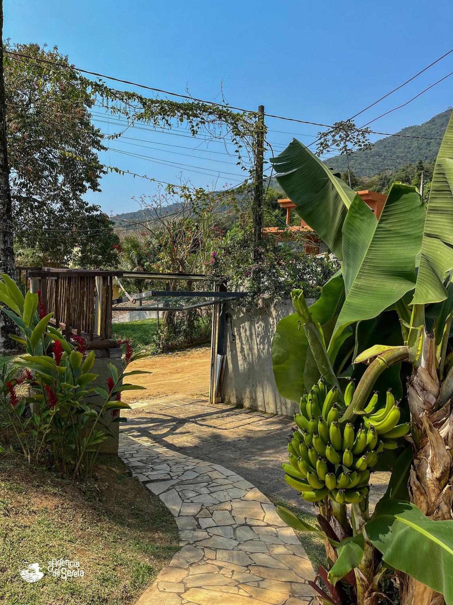 Bela Casa De 4 Suites Com Piscina E Vista - Curral Ilhabela Exterior photo