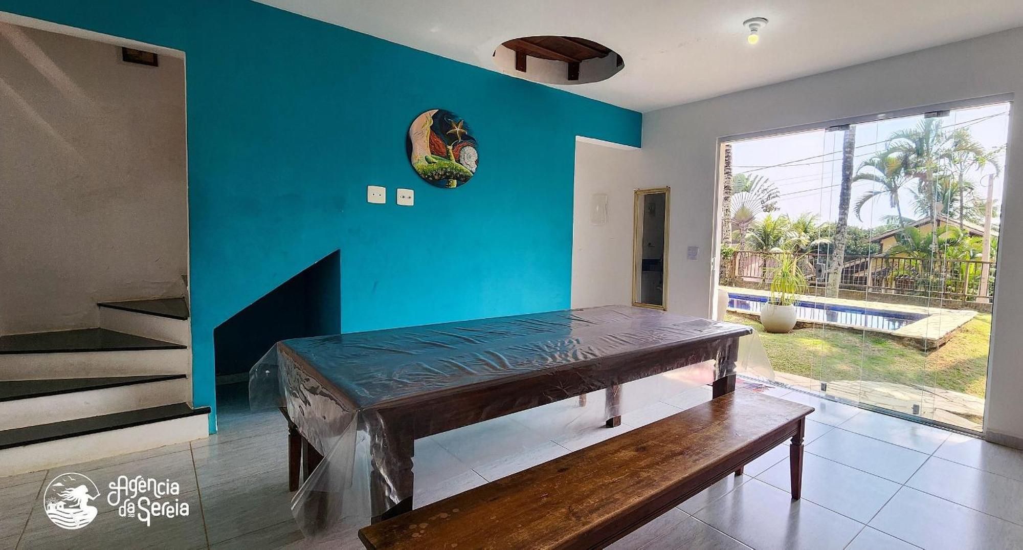 Bela Casa De 4 Suites Com Piscina E Vista - Curral Ilhabela Exterior photo