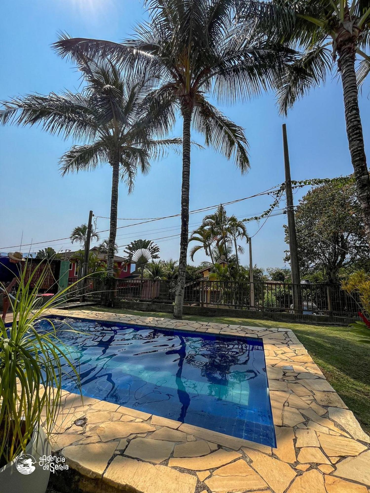 Bela Casa De 4 Suites Com Piscina E Vista - Curral Ilhabela Exterior photo